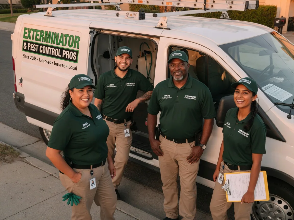 Emergency Pest Control company in Sallisaw, OK